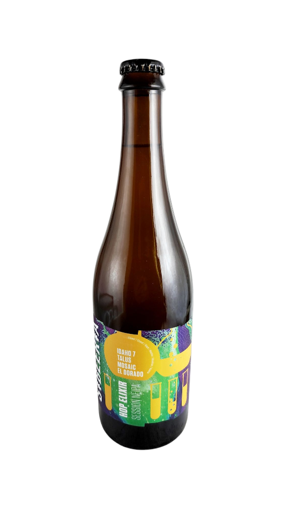 Sibeeria Hop Elixir: Idaho 7, Talus, Mosaic & El Dorado Session NEIPA 13°