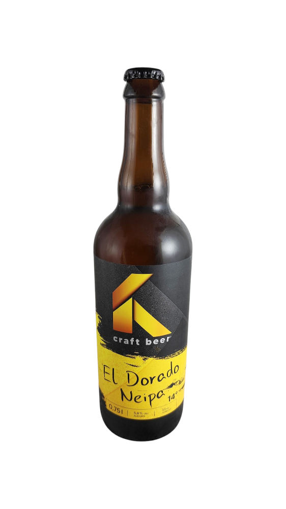 Kobzův EL Dorado NEIPA 14°