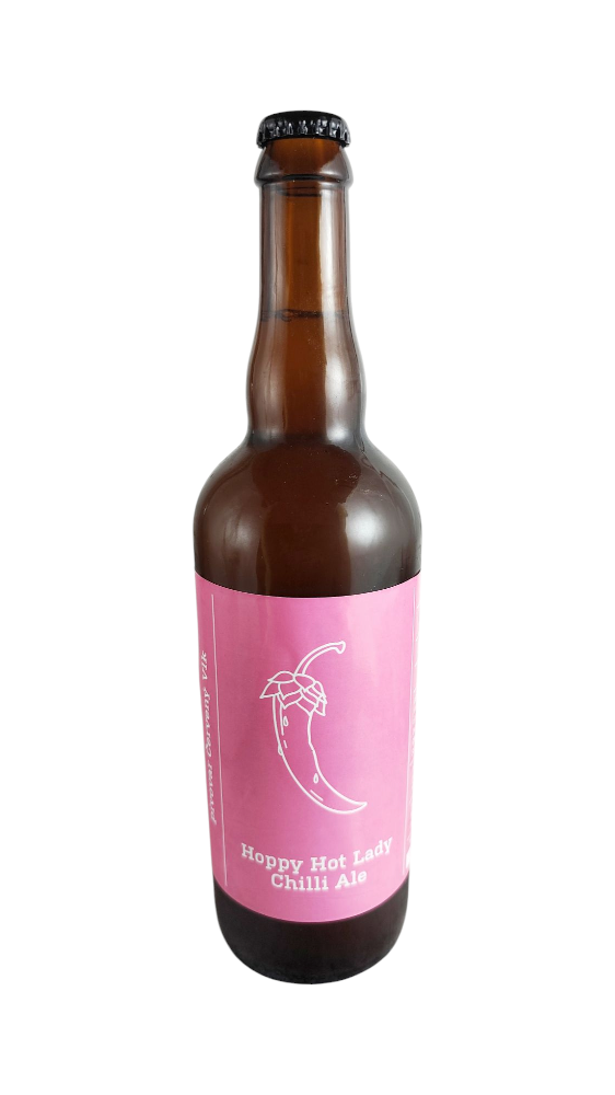 Červený vlk Hoppy hot lady chilli Ale