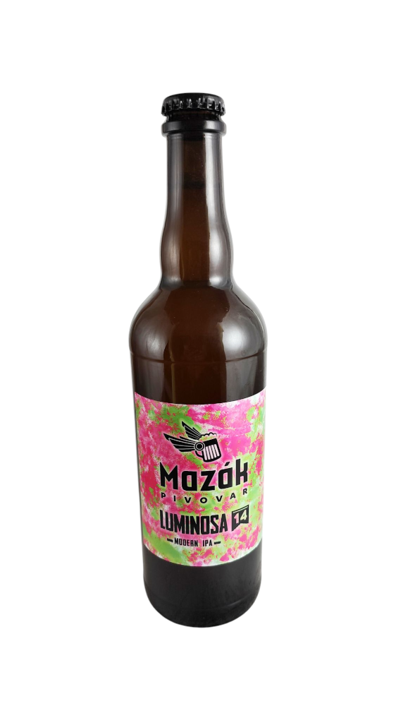 Mazák Luminosa Modern IPA 14°