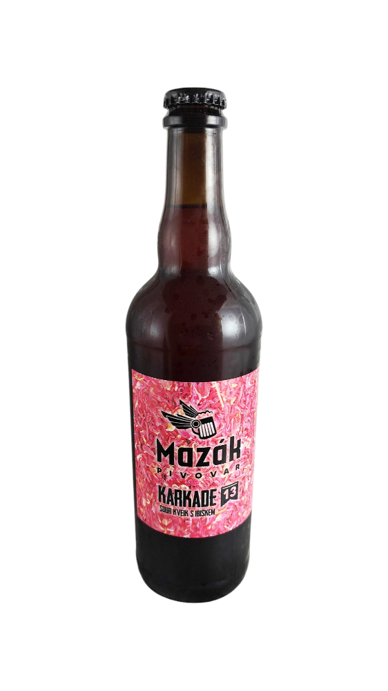 Mazák Karkade Sour Kveik s Ibiškem 13°