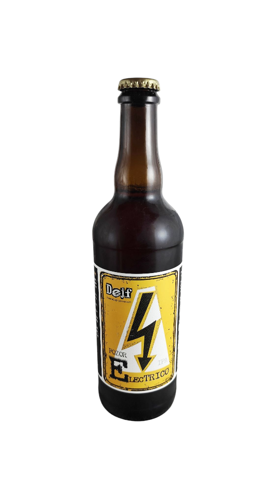 Dejf Electrico R'n'R Rye IPA 14°