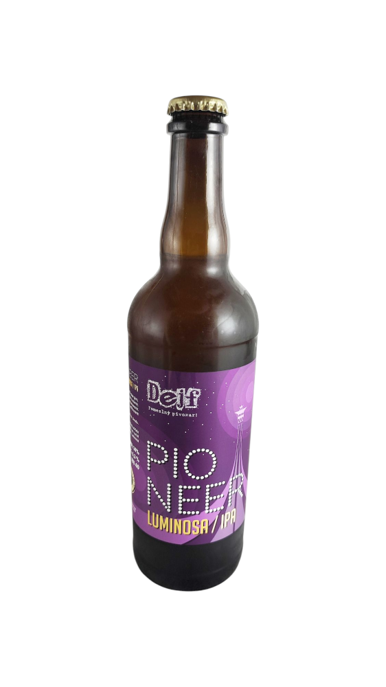 Dejf Pioneer Luminosa IPA 14°