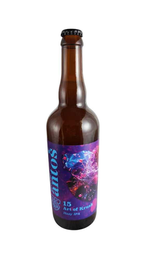 Antoš Art Of Krush Hazy IPA 15°