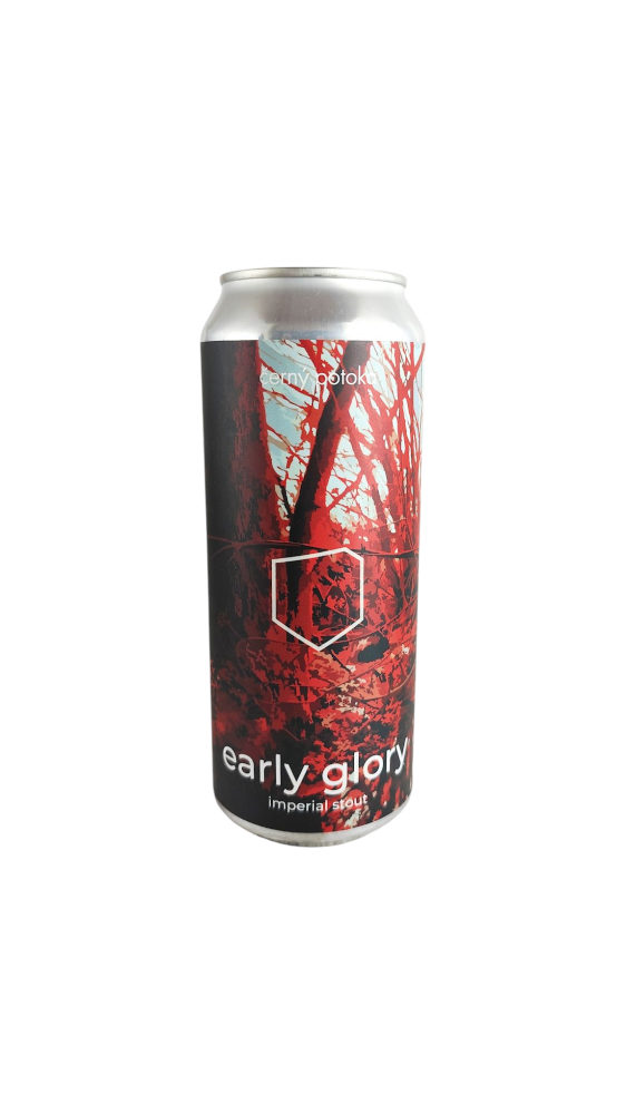 Černý potoka Early Glory Imperial Stout 20°