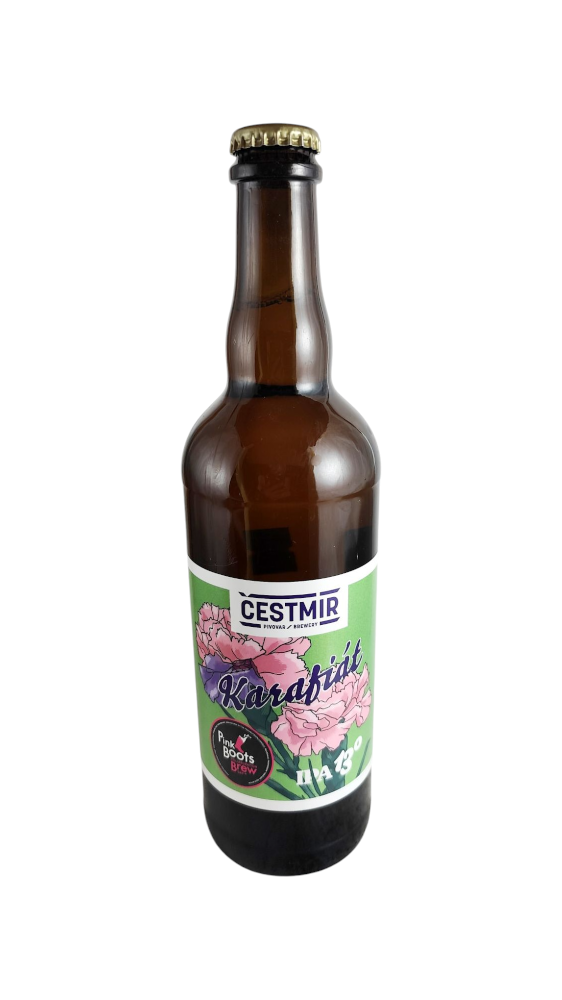Čestmír Karafiát West Coast IPA 13°
