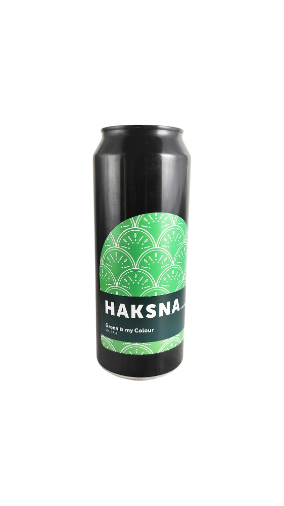 Haksna Green Is My Colour Sour ALE 11°