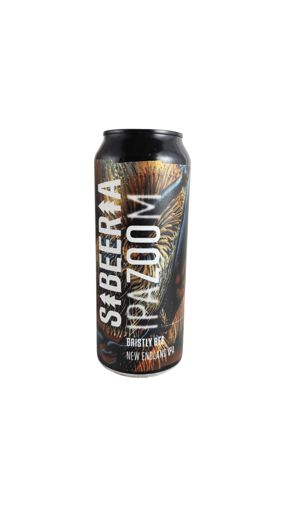 Sibeeria Bristly Bee NEIPA 17°