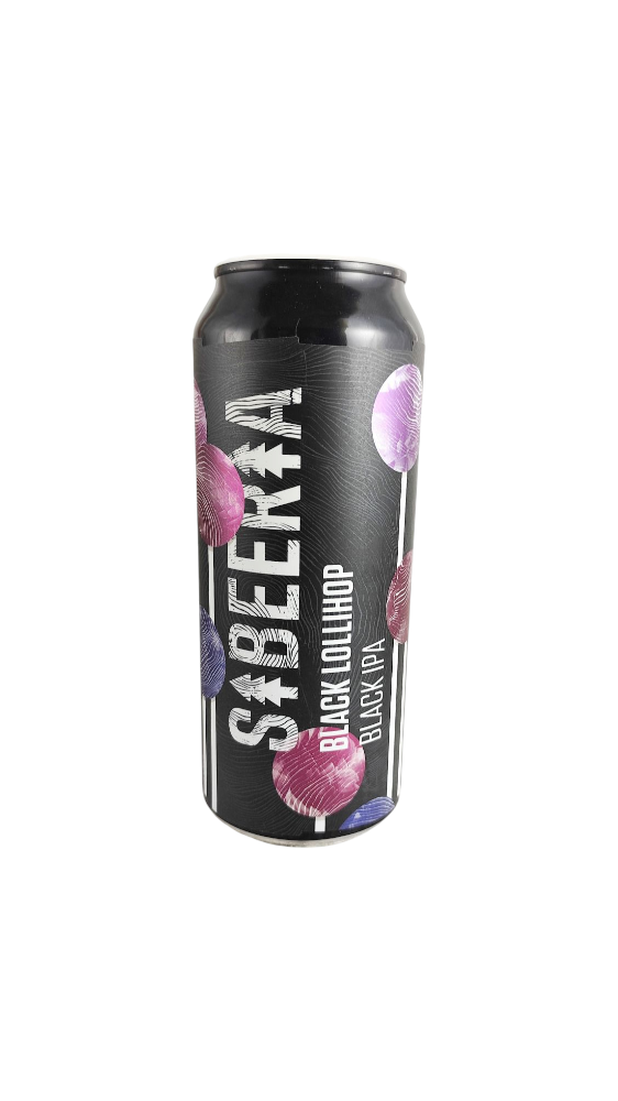 Sibeeria Black Lollihop Black IPA 15°
