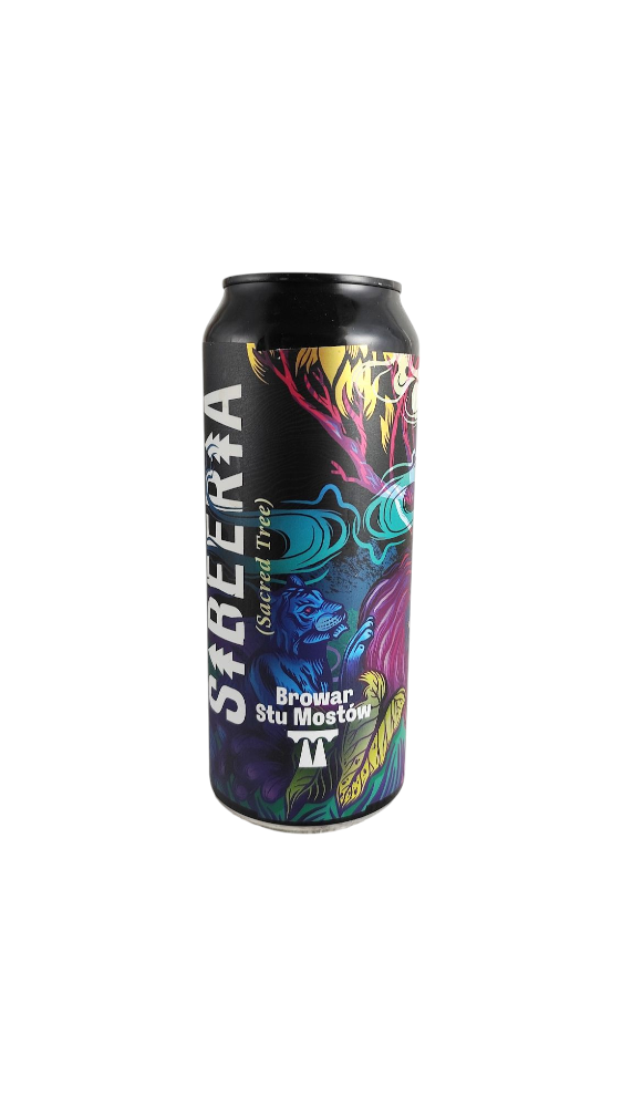 Sibeeria Sacred Tree Palo Santo Aged Baltic Porter 22°