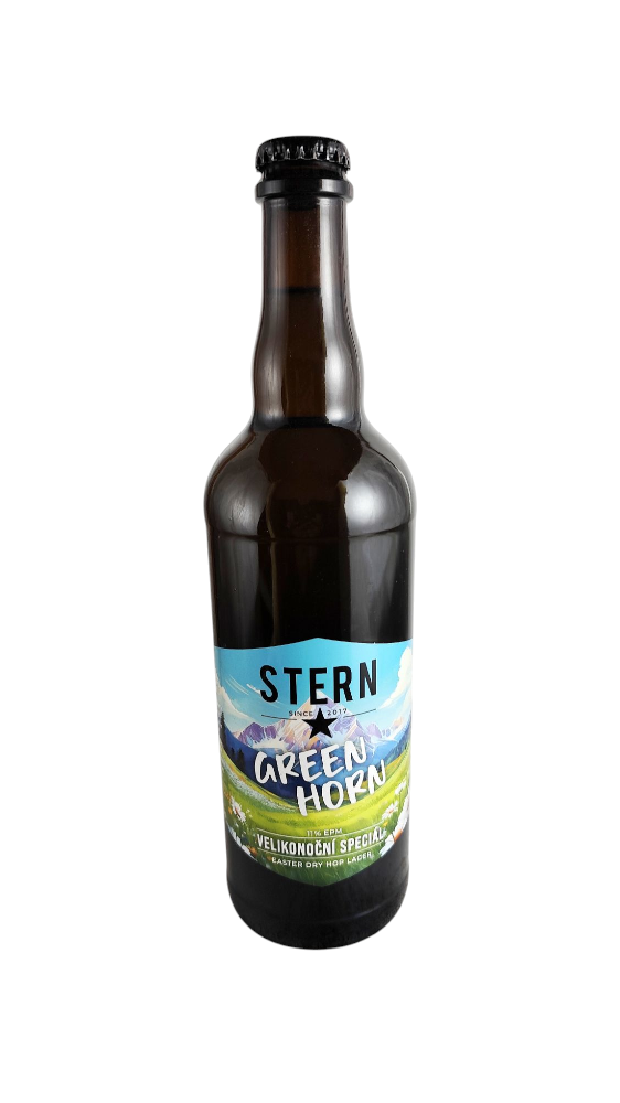 Stern Green Horn Easter Dry Hop Lager 11°