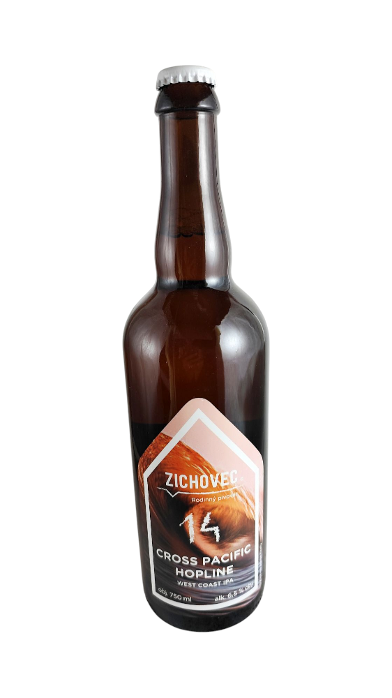 Zichovec Cross Pacific Hopline West Coast IPA 14°