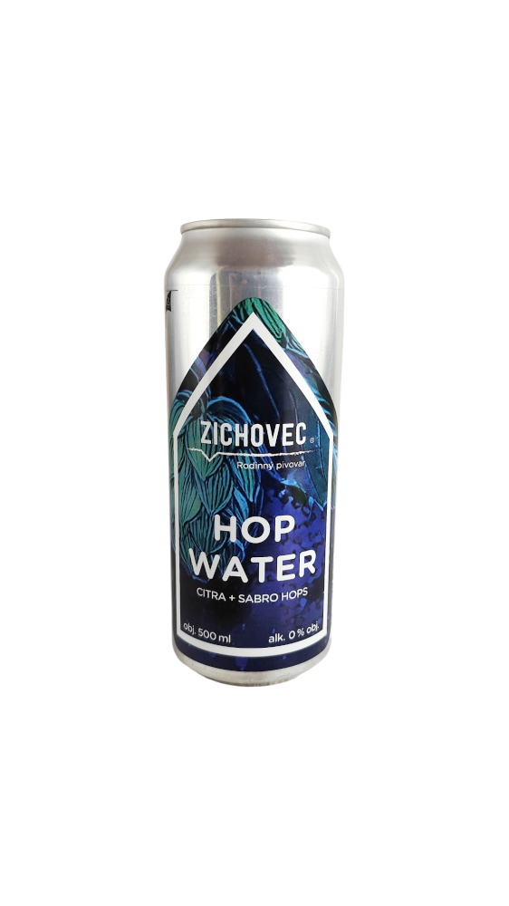 Zichovec Hop Water Citra Sabro nealko