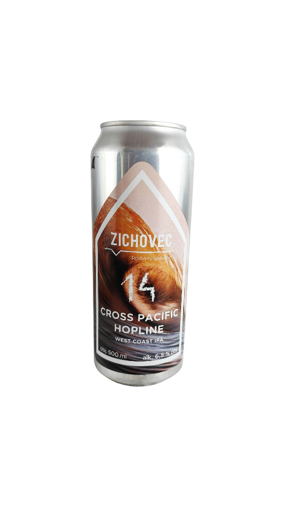 Zichovec Cross Pacific Hopline West Coast IPA 14°
