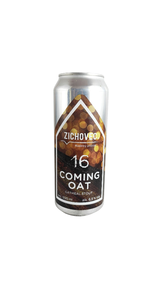 Zichovec Coming oat Oatmeal Stout 16°