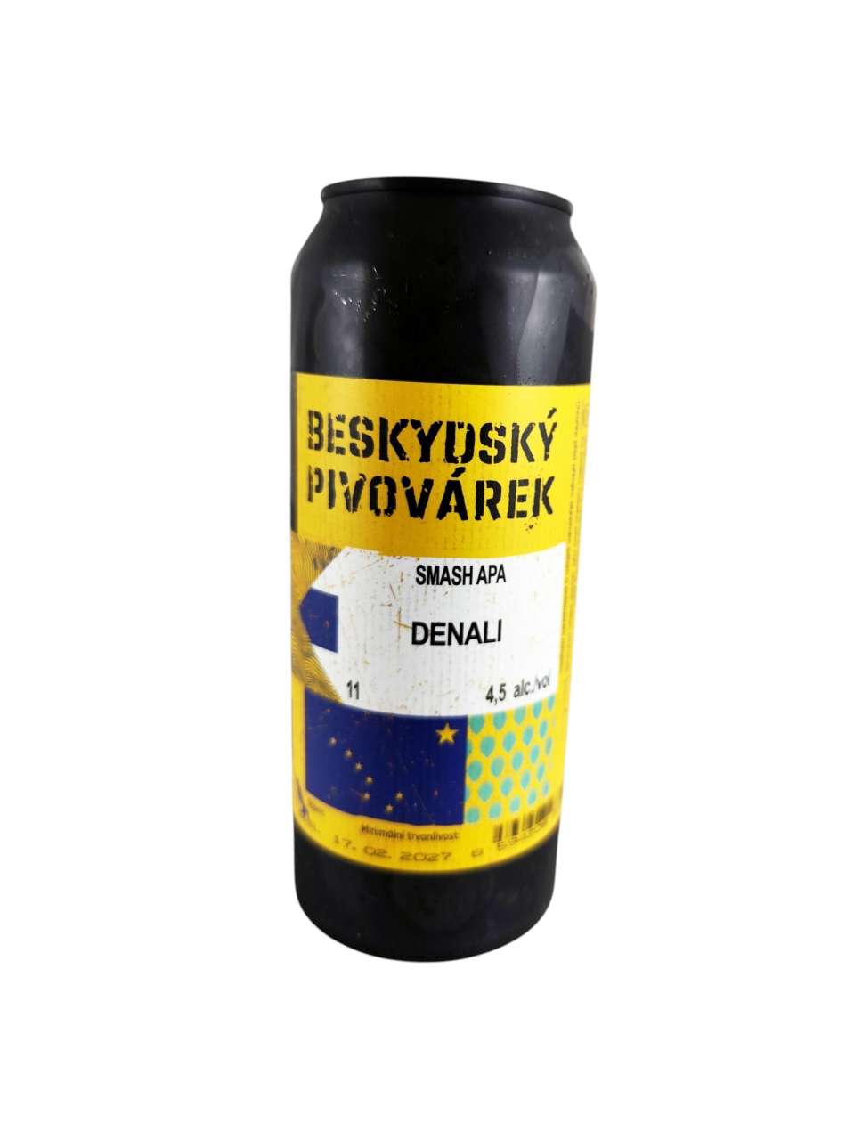Beskydský pivovárek Denali Smash APA 11°