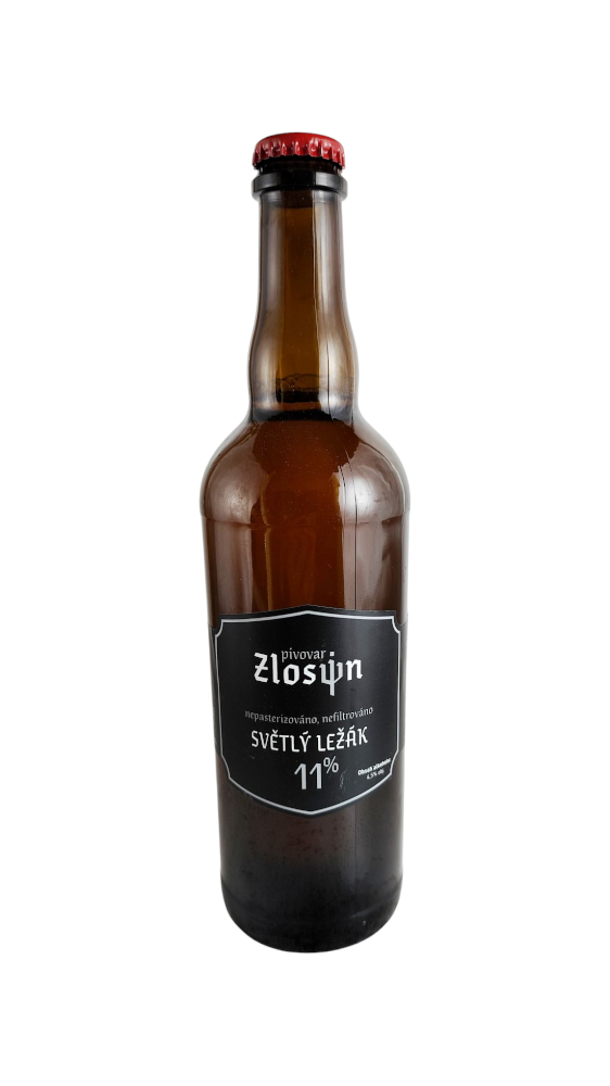 Zlosin Světlý ležák 11°