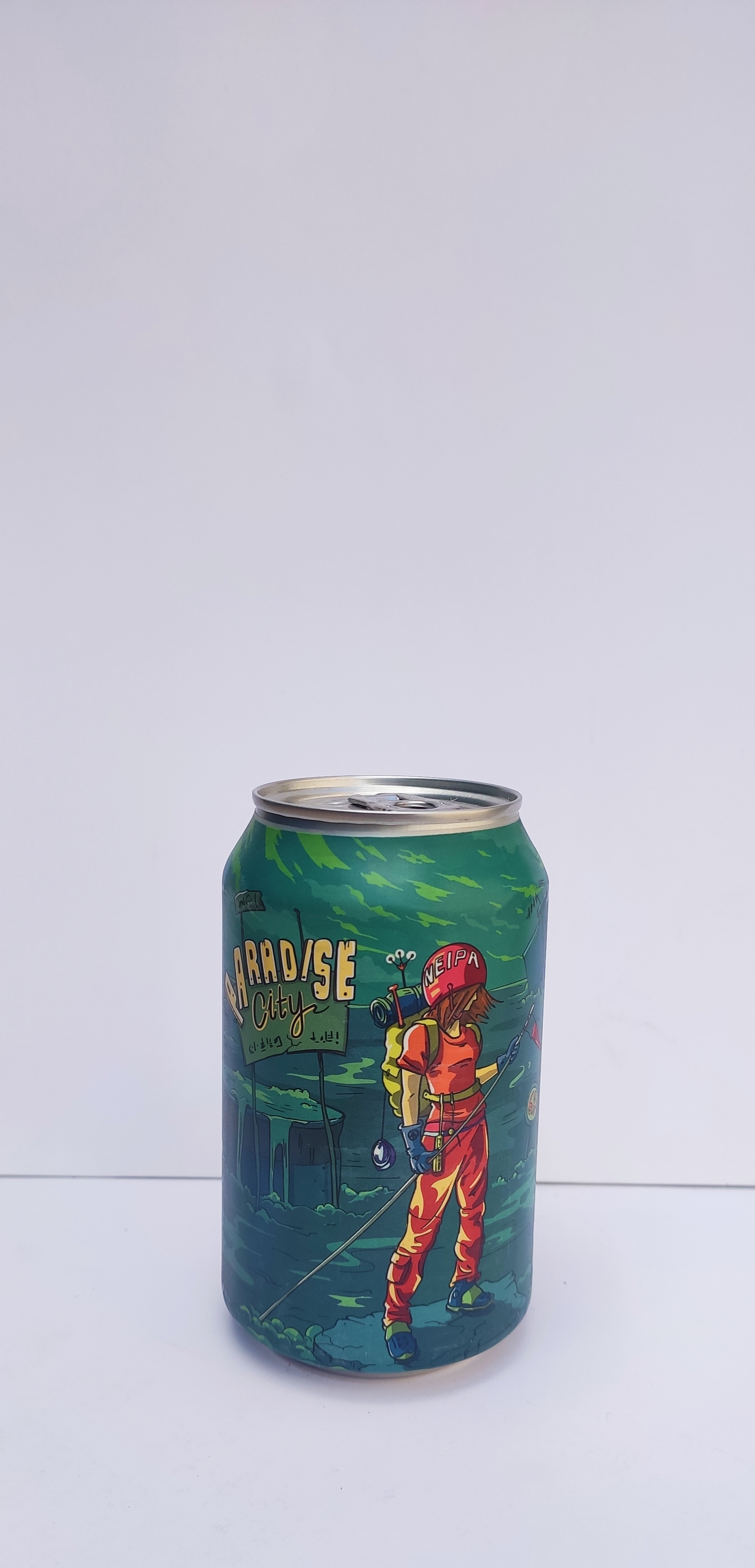 Tiny Rebel  Paradise City 15°