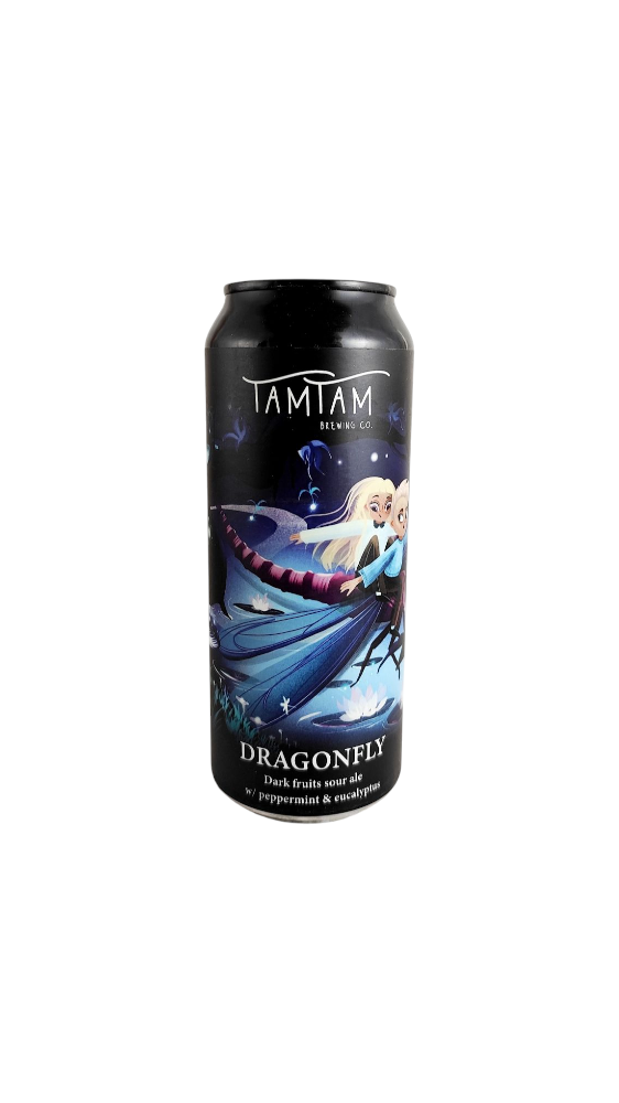 TamTam Dragonfly Dark fruits Sour Ale 16°