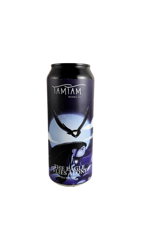 TamTam The Eagle Flies Alone Rye IPA 14°
