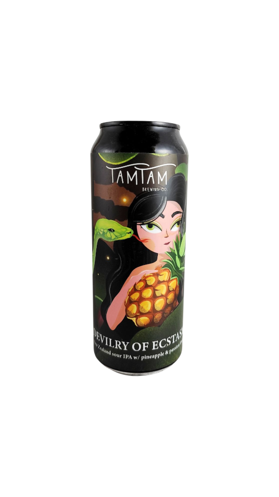 TamTam Devilry of Ecstasy New Zealand sour IPA 16°  