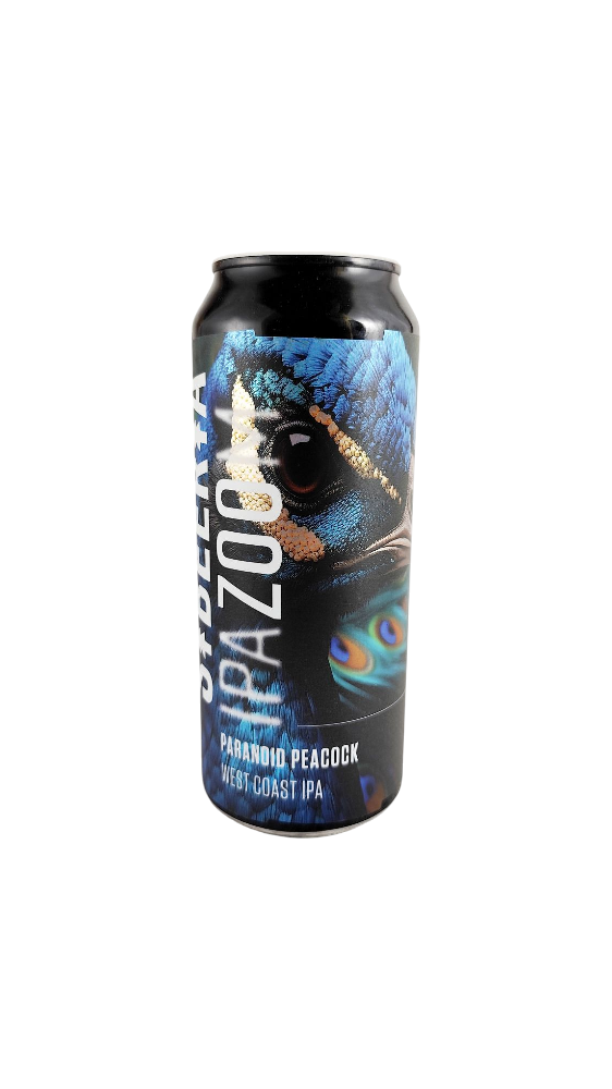 Sibeeria Paranoid Peacock West Coast IPA 13°