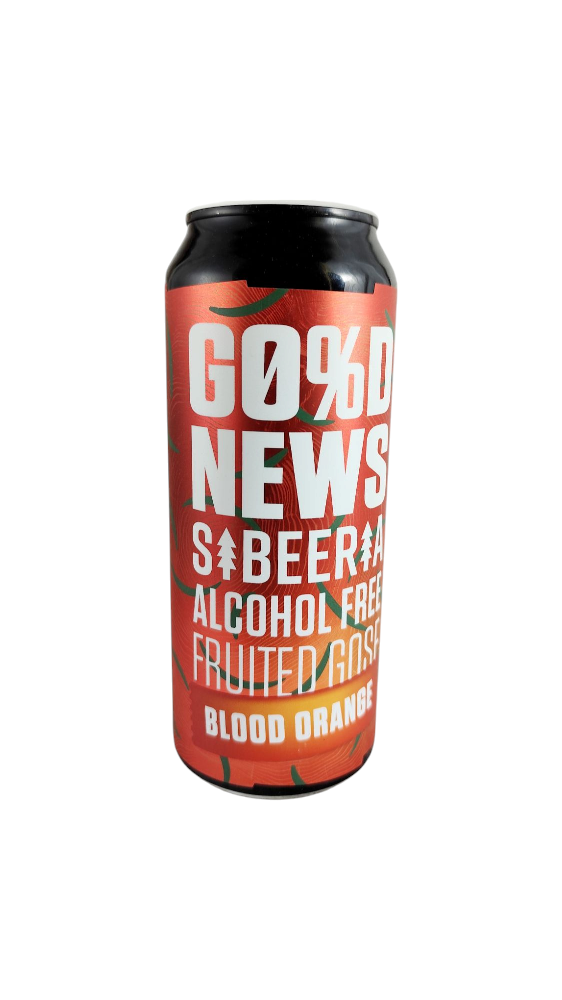 Sibeeria Good News Blood Orange nealko 0°
