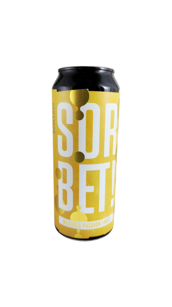 Sibeeria Mango and Passion Fruit Sorbet Sour ALE 11°