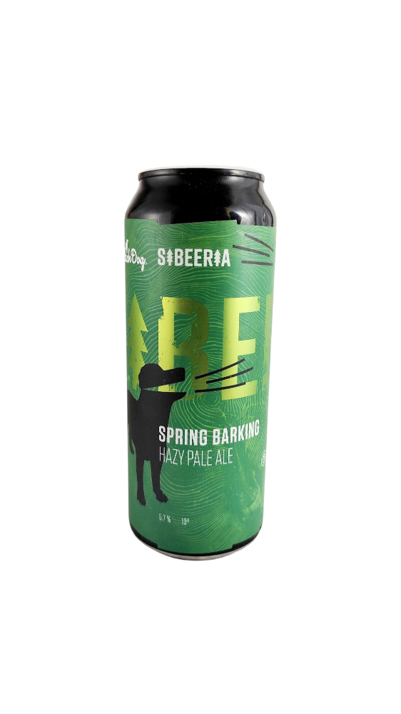 Sibeeria  Spring Barking Hazy Pale Ale 13°