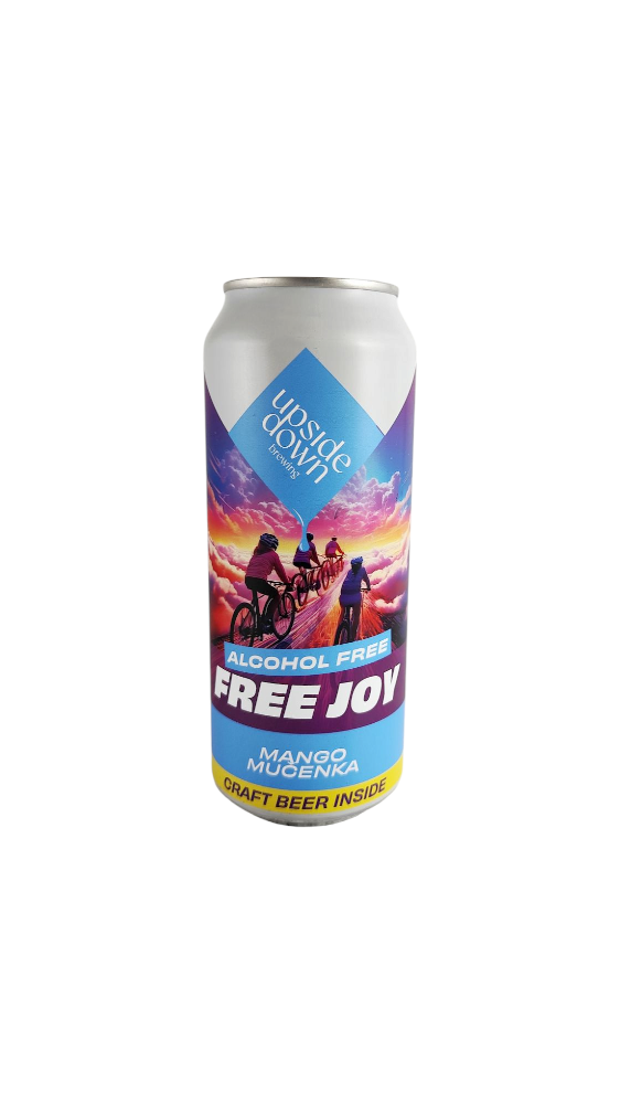 Upside Down Free Joy: Mango & Mučenka nealko 0°