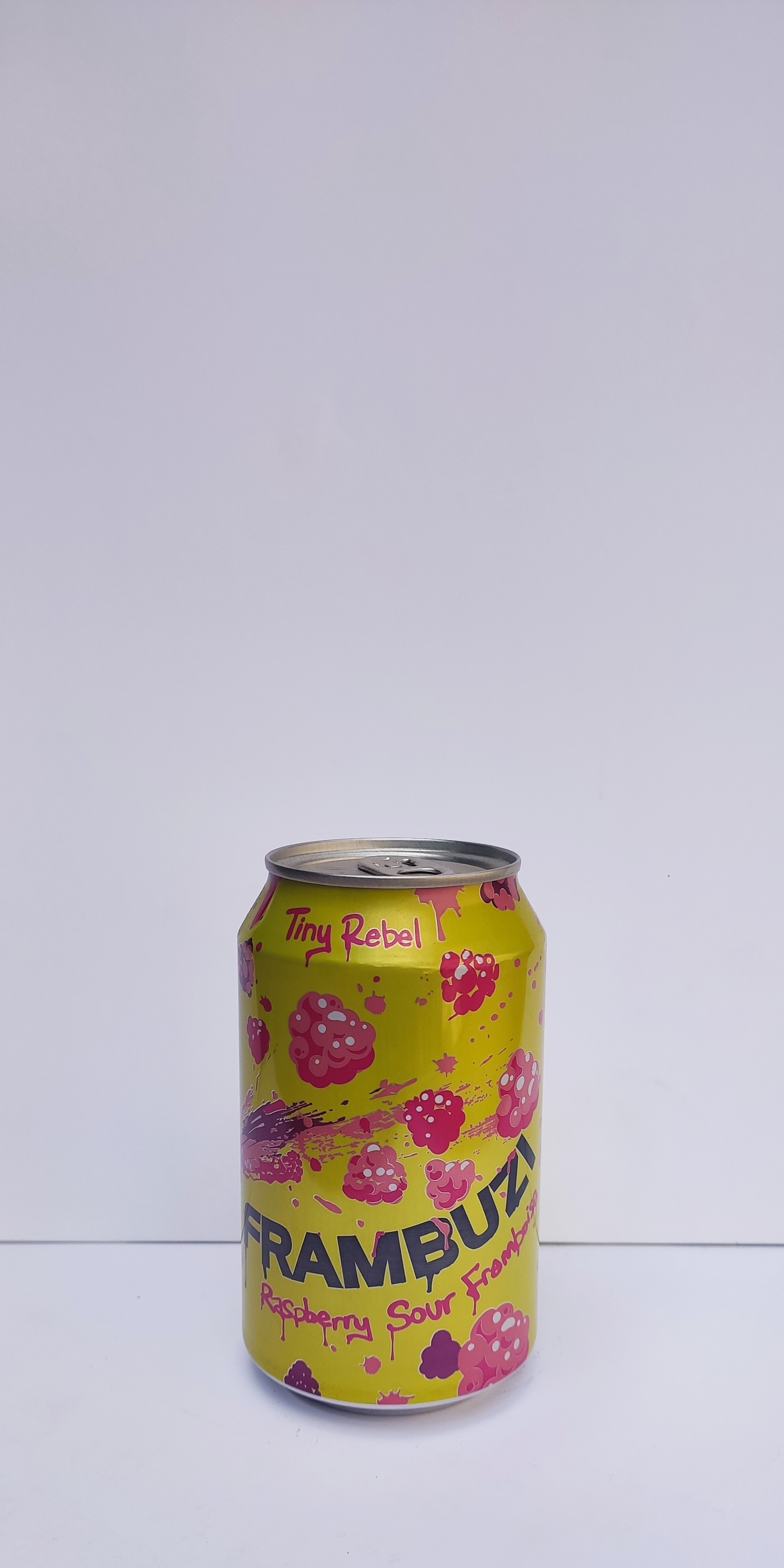Tiny Rebel Frambuzi 10°