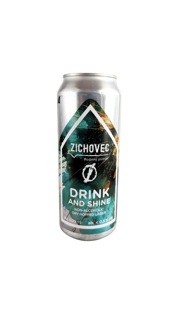 Zichovec Drink and Shine nealko 0°