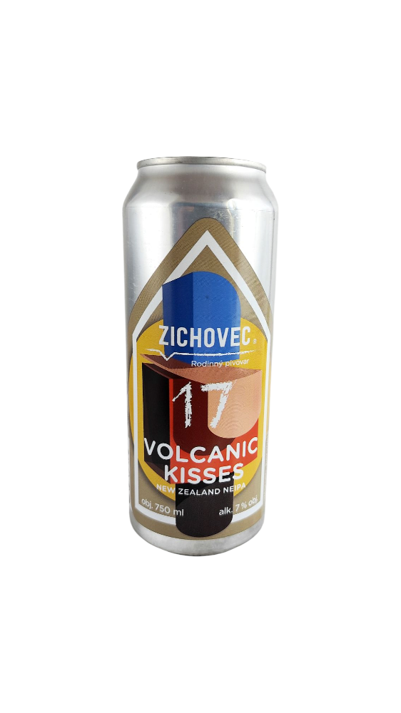 Zichovec Volcanic Kisses New Zealand NEIPA 17°