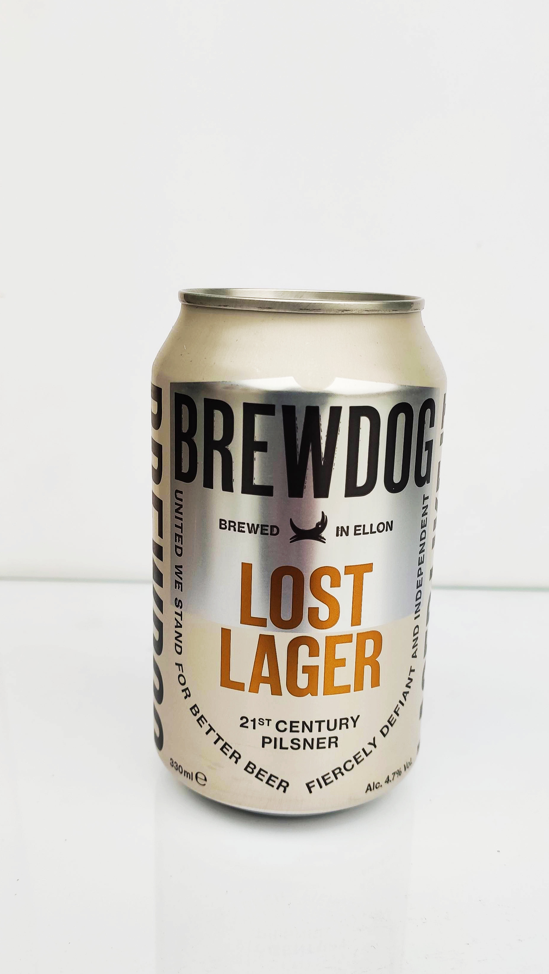 BrewDog Lost Lager 11°