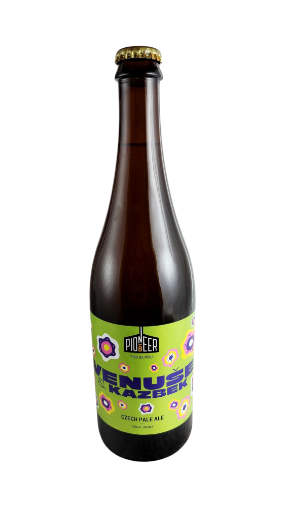 Pioneer Venuše & Kazbek Czech Pale Ale 12°