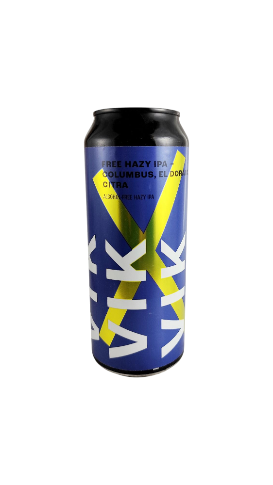 Vik Free Hazy IPA nealko 0°