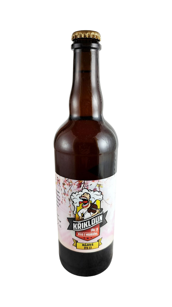 Křikloun Májová IPA 13°