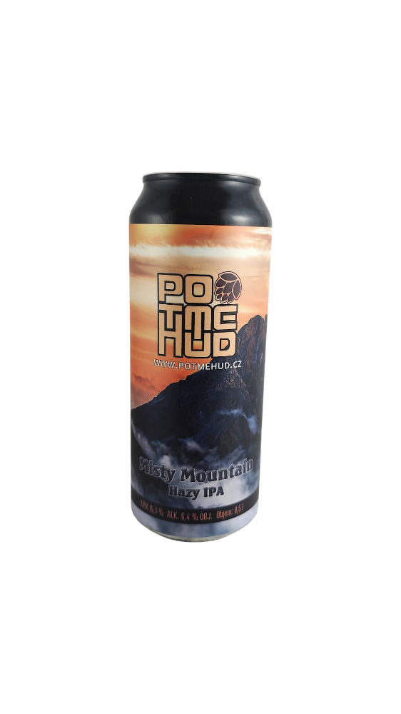 Potmehúd Misty Mountain Hazy IPA 15°