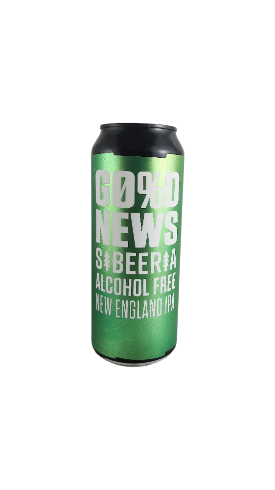 Sibeeria Good News: New England IPA nealko 0°
