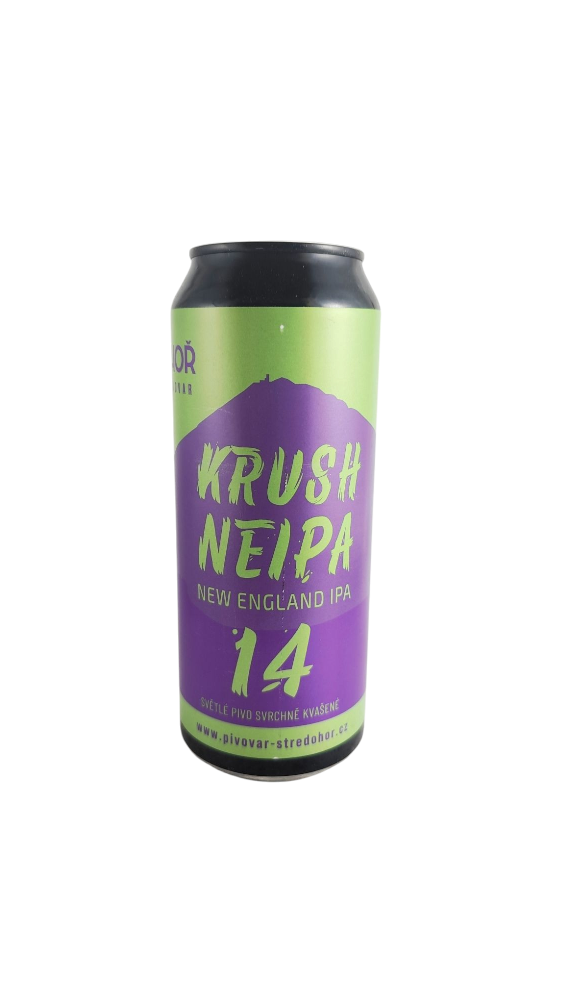 Středohoř Krush NEIPA 14°