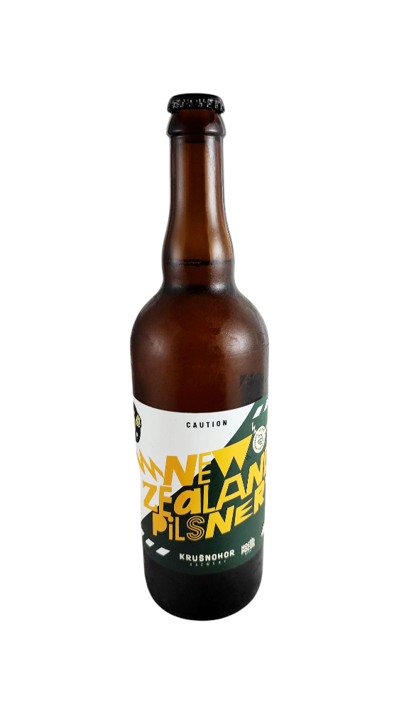 Krušnohor Zealand Pilsner 12°
