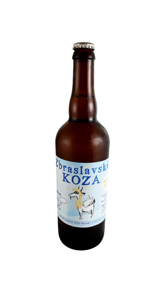 Zbraslavská koza Blond ALE 11°