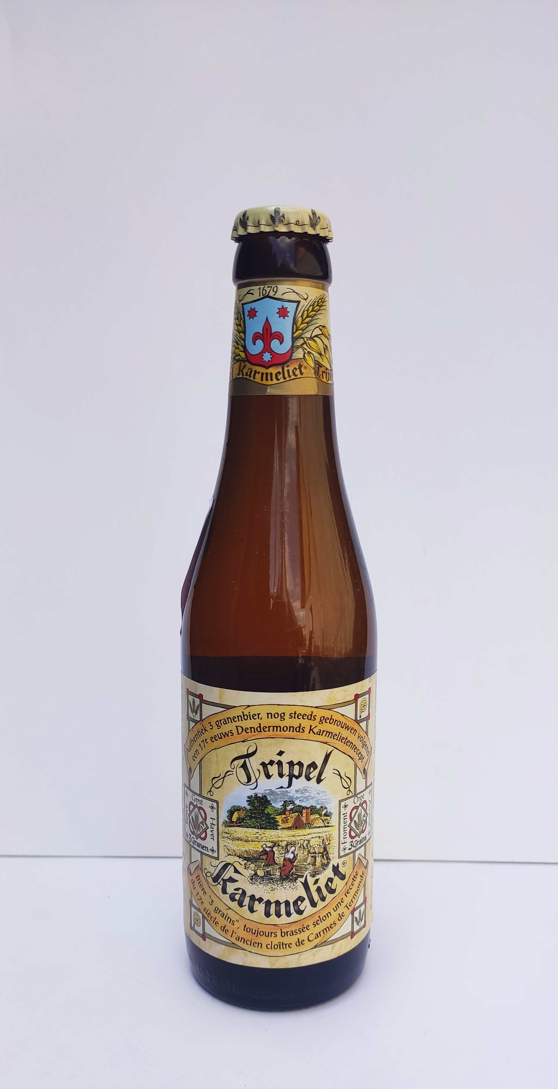 Tripel Karmeliet 19°