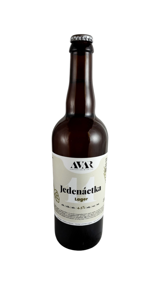 Avar Jedenáctka Kazbek ležák 11°