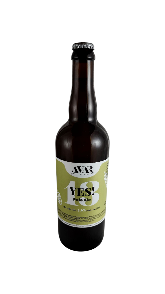 Avar YES! DDH Hazy Pale ALE 13°