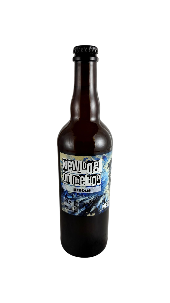 Hoppy dog New dog on the hop: Erebus Session NEIPA 12°