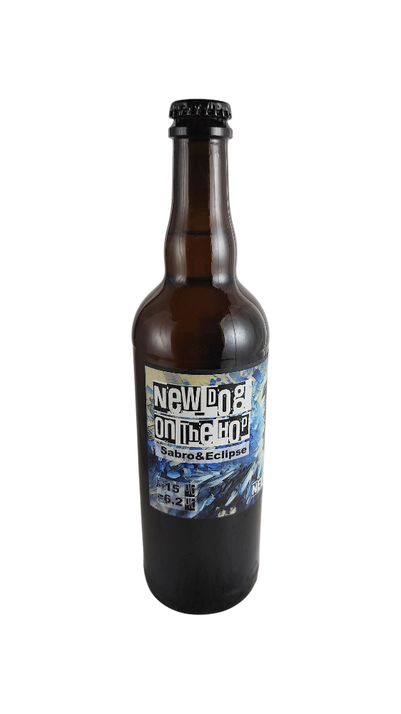 Hoppy dog New dog on the hop: Sabro & Eclipse NEIPA 15°