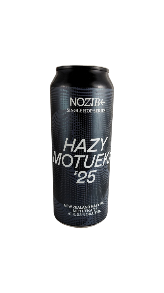 NOZIB Hazy Motueka '25 New Zealand Hazy IPA 15°