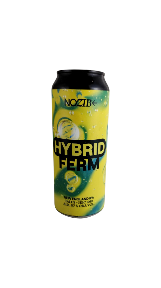NOZIB Hybrid ferm Talus + HBC 1019 NEIPA 15°
