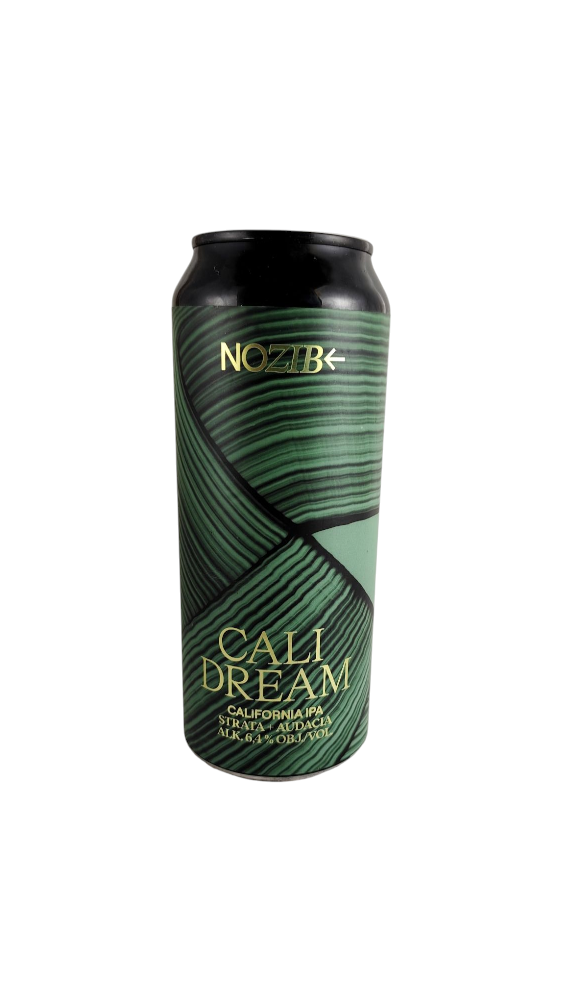NOZIB Cali Dream California Strata + Audacia IPA 14°